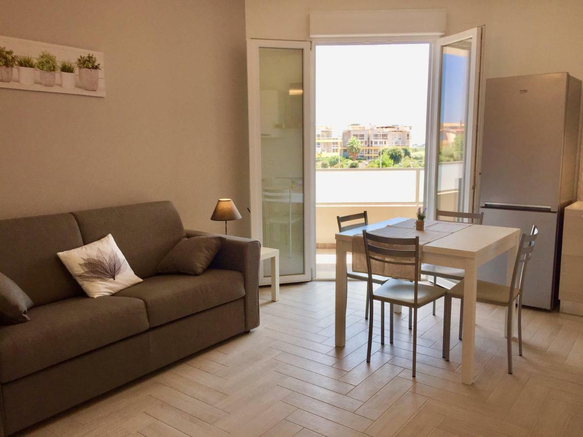 Le Domus Modern Apartments Cagliari Su Forti Экстерьер фото